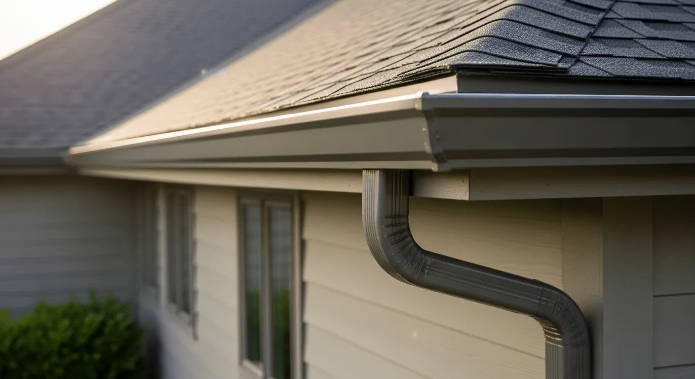 Gutter installation and repair DFW