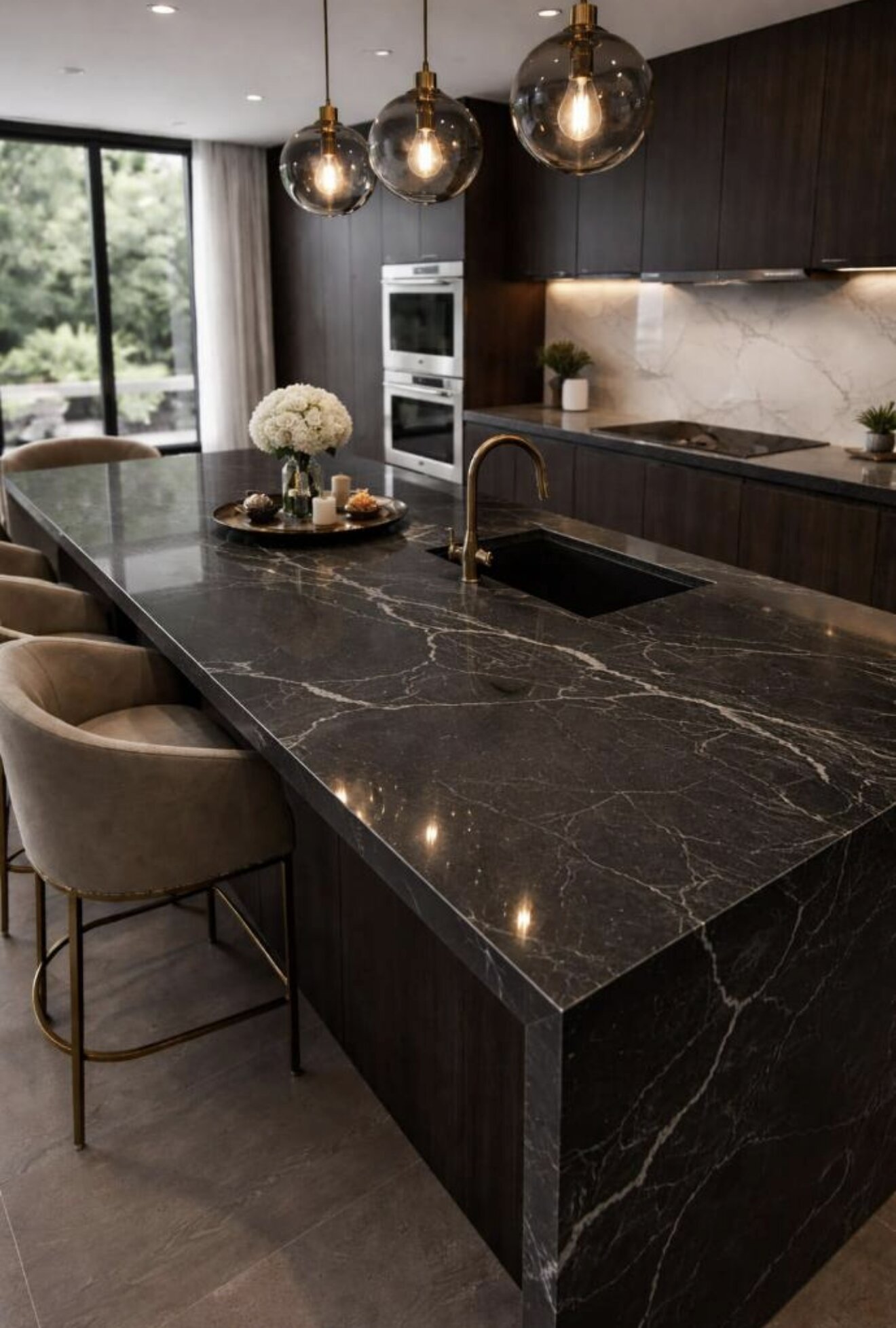 Granite and quartz countertop fabrication and installation