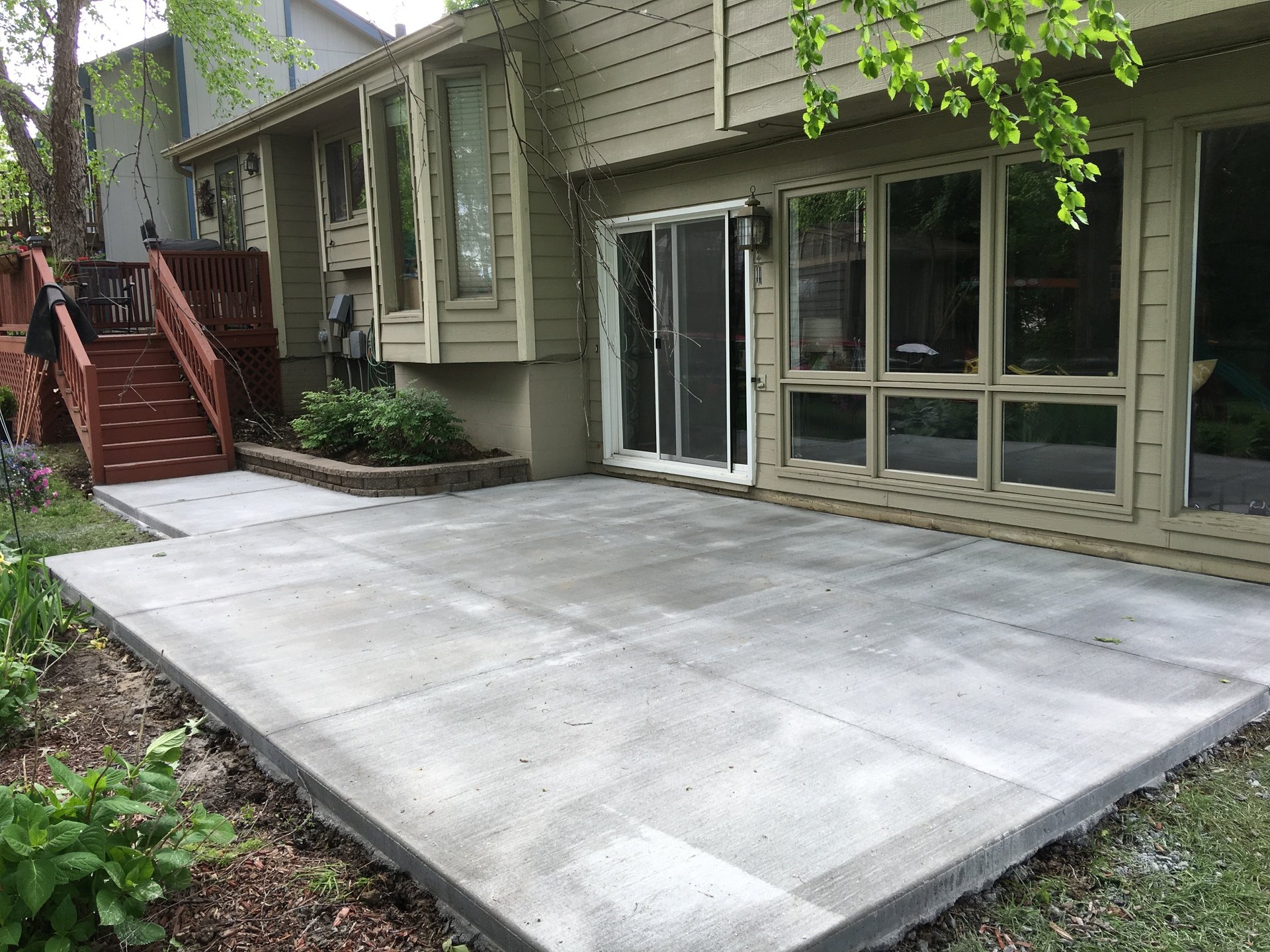 Custom patio design and construction DFW