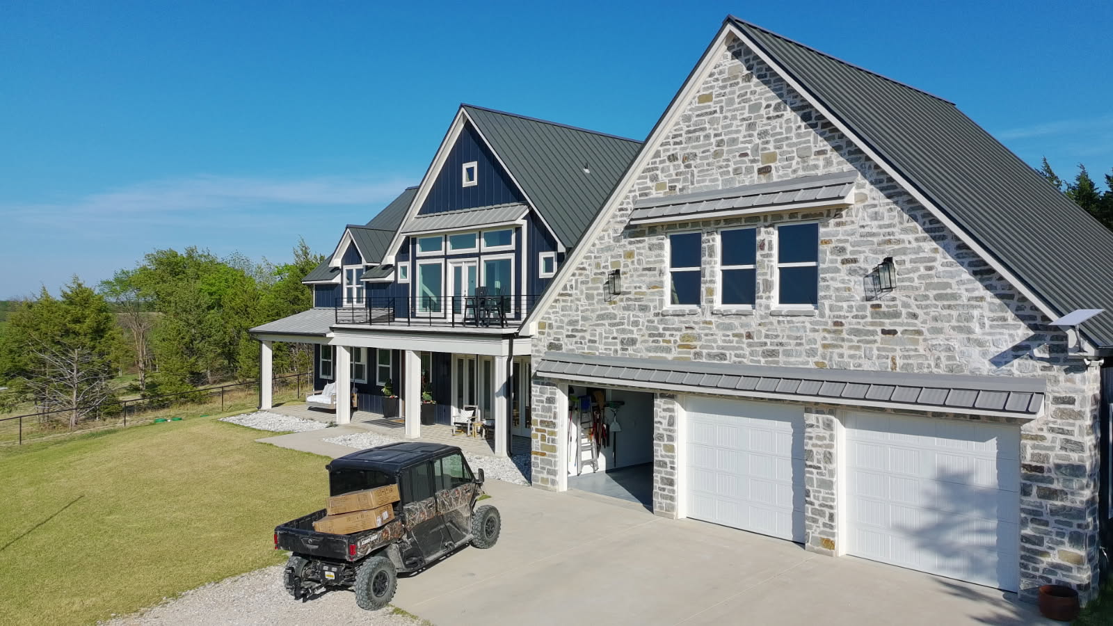 Dallas TX construction project by Red Hammer Construction Group